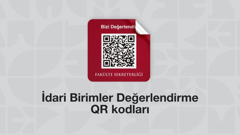 Administrative Units Evaluation QR codes